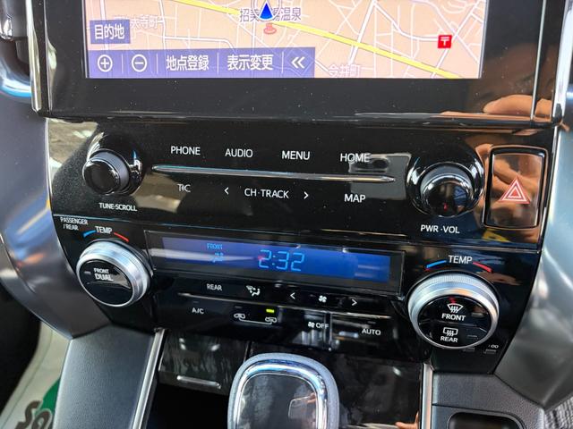 アルファード ２．５Ｓ　タイプゴールド　メーカーナビゲーション　バックカメラ　両側パワースライドドア　ＬＥＤヘッドライト　ステアリングスイッチ　フリップダウンモニター　トヨタセーフティセンス　クルーズコントロール（18枚目）