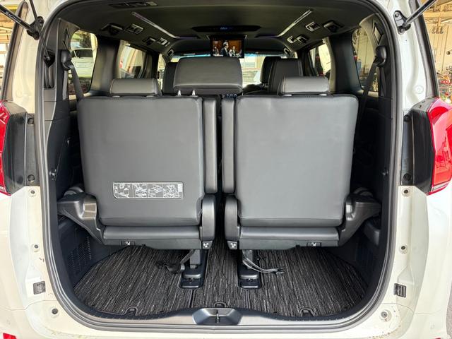 アルファード ２．５Ｓ　タイプゴールド　メーカーナビゲーション　バックカメラ　両側パワースライドドア　ＬＥＤヘッドライト　ステアリングスイッチ　フリップダウンモニター　トヨタセーフティセンス　クルーズコントロール（24枚目）