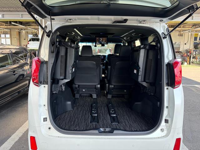 アルファード ２．５Ｓ　タイプゴールド　メーカーナビゲーション　バックカメラ　両側パワースライドドア　ＬＥＤヘッドライト　ステアリングスイッチ　フリップダウンモニター　トヨタセーフティセンス　クルーズコントロール（25枚目）