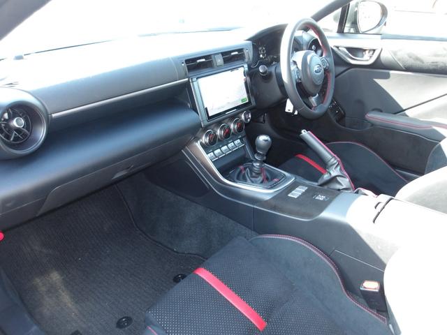 BRZ S 純正メモリーナビ フルセグ バックカメラ ETC車載器 LEDヘッドライト 運転席助手席シートヒーター 純正18インチアルミ アイサイト ステアリングスイッチ ワンオーナー(14枚目)