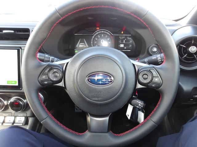 BRZ S 純正メモリーナビ フルセグ バックカメラ ETC車載器 LEDヘッドライト 運転席助手席シートヒーター 純正18インチアルミ アイサイト ステアリングスイッチ ワンオーナー(16枚目)