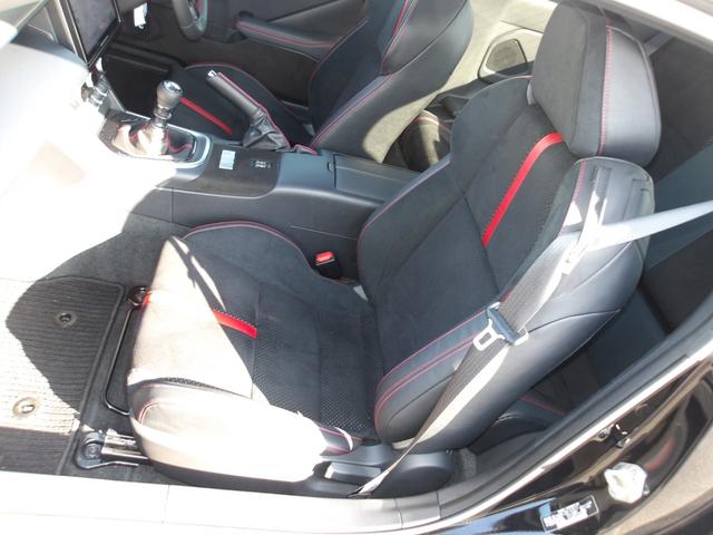BRZ S 純正メモリーナビ フルセグ バックカメラ ETC車載器 LEDヘッドライト 運転席助手席シートヒーター 純正18インチアルミ アイサイト ステアリングスイッチ ワンオーナー(38枚目)