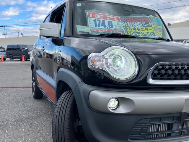 クロスビー ハイブリッドMZ 純正8インチナビ フルセグTV 全方位カメラ 衝突軽減ブレーキ リアクリアランスソナー ETC 車検整備付 フロントドライブレコーダー LEDヘッドライト 走行距離36,369km(5枚目)