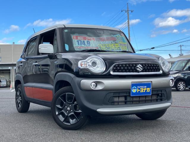 クロスビー ハイブリッドMZ 純正8インチナビ フルセグTV 全方位カメラ 衝突軽減ブレーキ リアクリアランスソナー ETC 車検整備付 フロントドライブレコーダー LEDヘッドライト 走行距離36,369km(6枚目)