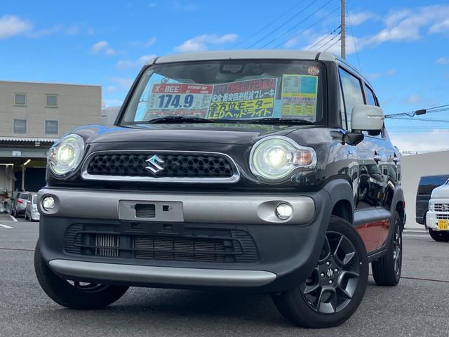 クロスビー ハイブリッドMZ 純正8インチナビ フルセグTV 全方位カメラ 衝突軽減ブレーキ リアクリアランスソナー ETC 車検整備付 フロントドライブレコーダー LEDヘッドライト 走行距離36,369km(9枚目)