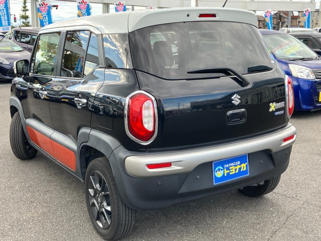 クロスビー ハイブリッドMZ 純正8インチナビ フルセグTV 全方位カメラ 衝突軽減ブレーキ リアクリアランスソナー ETC 車検整備付 フロントドライブレコーダー LEDヘッドライト 走行距離36,369km(13枚目)