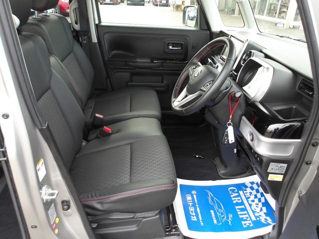 スペーシアカスタム ハイブリッドＸＳターボ　４ＷＤ　純正８インチメモリーナビゲーション　バックカメラ　ＬＥＤヘッドライト　キーフリー＆プッシュスタート　前席シートヒーター　ステアリングスイッチ（8枚目）