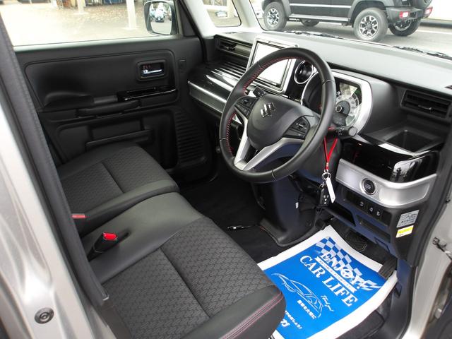 スペーシアカスタム ハイブリッドＸＳターボ　４ＷＤ　純正８インチメモリーナビゲーション　バックカメラ　ＬＥＤヘッドライト　キーフリー＆プッシュスタート　前席シートヒーター　ステアリングスイッチ（9枚目）