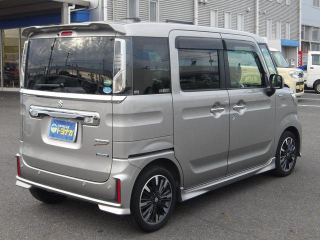 スペーシアカスタム ハイブリッドＸＳターボ　４ＷＤ　純正８インチメモリーナビゲーション　バックカメラ　ＬＥＤヘッドライト　キーフリー＆プッシュスタート　前席シートヒーター　ステアリングスイッチ（12枚目）