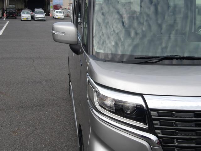 スペーシアカスタム ハイブリッドＸＳターボ　４ＷＤ　純正８インチメモリーナビゲーション　バックカメラ　ＬＥＤヘッドライト　キーフリー＆プッシュスタート　前席シートヒーター　ステアリングスイッチ（13枚目）