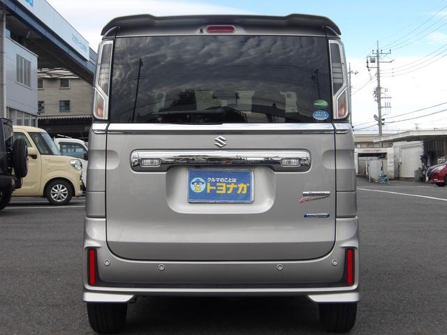 スペーシアカスタム ハイブリッドＸＳターボ　４ＷＤ　純正８インチメモリーナビゲーション　バックカメラ　ＬＥＤヘッドライト　キーフリー＆プッシュスタート　前席シートヒーター　ステアリングスイッチ（16枚目）