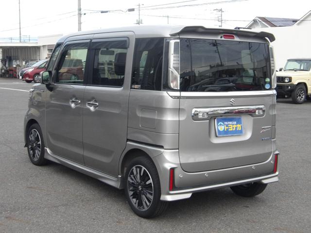 スペーシアカスタム ハイブリッドＸＳターボ　４ＷＤ　純正８インチメモリーナビゲーション　バックカメラ　ＬＥＤヘッドライト　キーフリー＆プッシュスタート　前席シートヒーター　ステアリングスイッチ（19枚目）