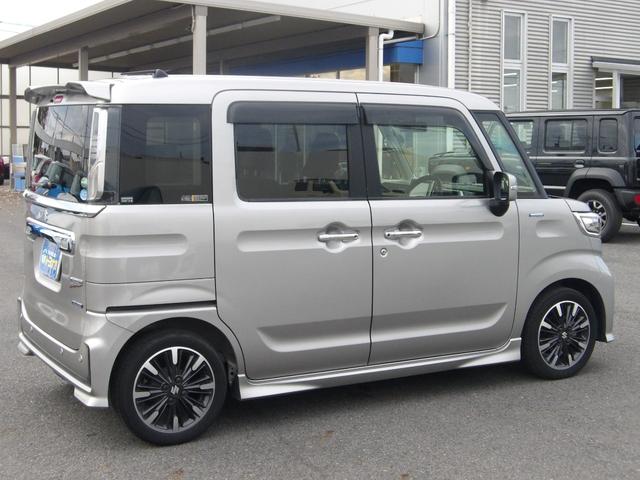 スペーシアカスタム ハイブリッドＸＳターボ　４ＷＤ　純正８インチメモリーナビゲーション　バックカメラ　ＬＥＤヘッドライト　キーフリー＆プッシュスタート　前席シートヒーター　ステアリングスイッチ（23枚目）