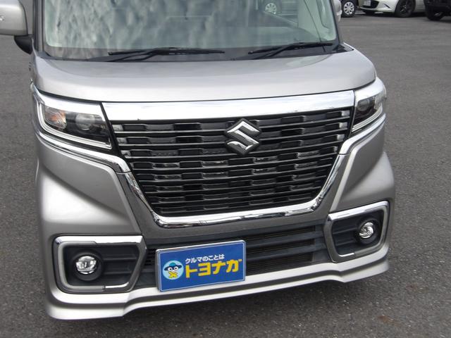 スペーシアカスタム ハイブリッドＸＳターボ　４ＷＤ　純正８インチメモリーナビゲーション　バックカメラ　ＬＥＤヘッドライト　キーフリー＆プッシュスタート　前席シートヒーター　ステアリングスイッチ（26枚目）