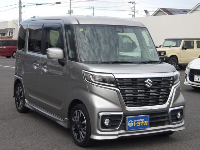 スペーシアカスタム ハイブリッドＸＳターボ　４ＷＤ　純正８インチメモリーナビゲーション　バックカメラ　ＬＥＤヘッドライト　キーフリー＆プッシュスタート　前席シートヒーター　ステアリングスイッチ（28枚目）