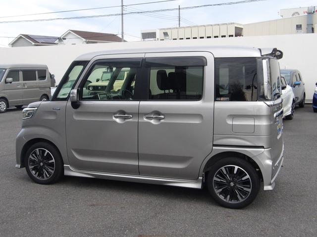 スペーシアカスタム ハイブリッドＸＳターボ　４ＷＤ　純正８インチメモリーナビゲーション　バックカメラ　ＬＥＤヘッドライト　キーフリー＆プッシュスタート　前席シートヒーター　ステアリングスイッチ（29枚目）