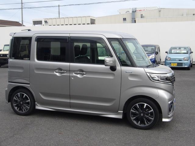 スペーシアカスタム ハイブリッドＸＳターボ　４ＷＤ　純正８インチメモリーナビゲーション　バックカメラ　ＬＥＤヘッドライト　キーフリー＆プッシュスタート　前席シートヒーター　ステアリングスイッチ（32枚目）