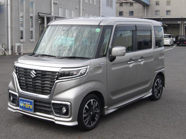 スペーシアカスタム ハイブリッドＸＳターボ　４ＷＤ　純正８インチメモリーナビゲーション　バックカメラ　ＬＥＤヘッドライト　キーフリー＆プッシュスタート　前席シートヒーター　ステアリングスイッチ（35枚目）