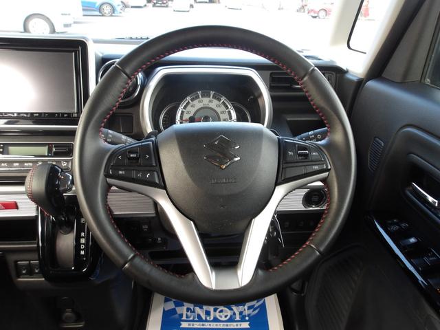 スペーシアカスタム ハイブリッドＸＳターボ　４ＷＤ　純正８インチメモリーナビゲーション　バックカメラ　ＬＥＤヘッドライト　キーフリー＆プッシュスタート　前席シートヒーター　ステアリングスイッチ（42枚目）