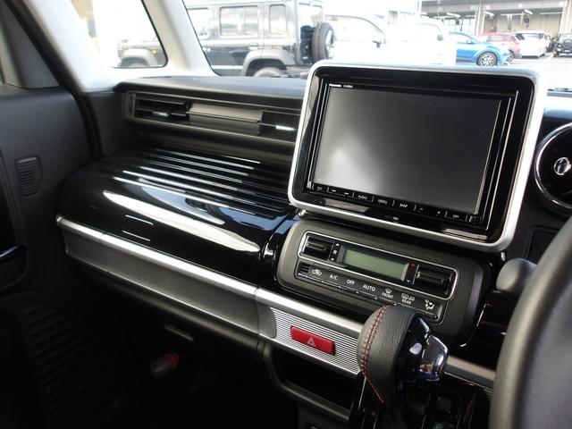 スペーシアカスタム ハイブリッドＸＳターボ　４ＷＤ　純正８インチメモリーナビゲーション　バックカメラ　ＬＥＤヘッドライト　キーフリー＆プッシュスタート　前席シートヒーター　ステアリングスイッチ（44枚目）