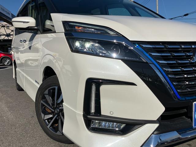 セレナ ｅ－パワー　ハイウェイスターＶ　純正１０インチＳＤナビ　フルセグＴＶ　プロパイロット　アラウンドビュー　インテリジェントルームミラー　両側パワースライドドア　ＬＥＤヘッドライト　ワンオーナー　Ｂｌｕ－ｒａｙ再生ＯＫ（12枚目）