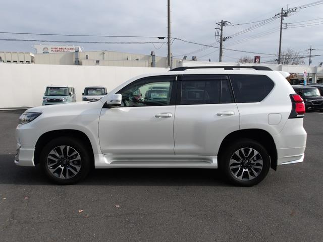 ランドクルーザープラド ＴＸ　Ｌパッケージ　モデリスタエアロ　サンルーフ　純正ナビ　フルセグ　全方位カメラ　ＥＴＣ２．０車載器　ＬＥＤヘッドライト　純正１９インチアルミ　運転席助手席パワーシート　運転席助手席シートベンチレーション（8枚目）