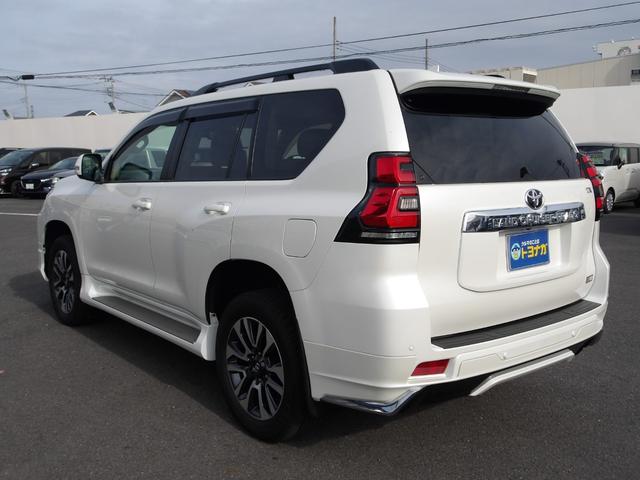 ランドクルーザープラド ＴＸ　Ｌパッケージ　モデリスタエアロ　サンルーフ　純正ナビ　フルセグ　全方位カメラ　ＥＴＣ２．０車載器　ＬＥＤヘッドライト　純正１９インチアルミ　運転席助手席パワーシート　運転席助手席シートベンチレーション（10枚目）