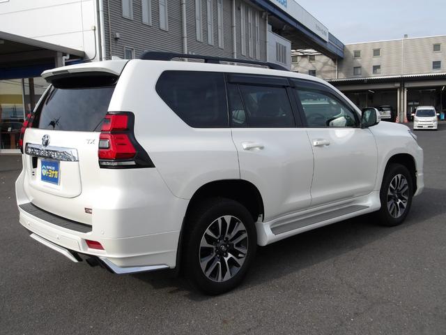 ランドクルーザープラド ＴＸ　Ｌパッケージ　モデリスタエアロ　サンルーフ　純正ナビ　フルセグ　全方位カメラ　ＥＴＣ２．０車載器　ＬＥＤヘッドライト　純正１９インチアルミ　運転席助手席パワーシート　運転席助手席シートベンチレーション（13枚目）