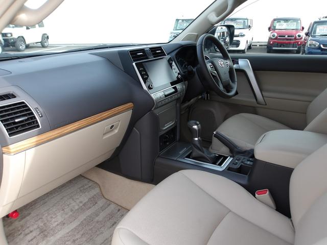 ランドクルーザープラド ＴＸ　Ｌパッケージ　モデリスタエアロ　サンルーフ　純正ナビ　フルセグ　全方位カメラ　ＥＴＣ２．０車載器　ＬＥＤヘッドライト　純正１９インチアルミ　運転席助手席パワーシート　運転席助手席シートベンチレーション（14枚目）