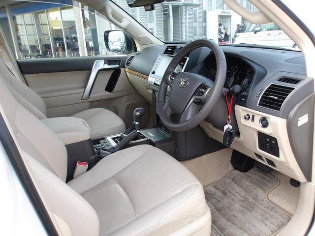 ランドクルーザープラド ＴＸ　Ｌパッケージ　モデリスタエアロ　サンルーフ　純正ナビ　フルセグ　全方位カメラ　ＥＴＣ２．０車載器　ＬＥＤヘッドライト　純正１９インチアルミ　運転席助手席パワーシート　運転席助手席シートベンチレーション（15枚目）