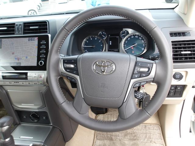 ランドクルーザープラド ＴＸ　Ｌパッケージ　モデリスタエアロ　サンルーフ　純正ナビ　フルセグ　全方位カメラ　ＥＴＣ２．０車載器　ＬＥＤヘッドライト　純正１９インチアルミ　運転席助手席パワーシート　運転席助手席シートベンチレーション（16枚目）