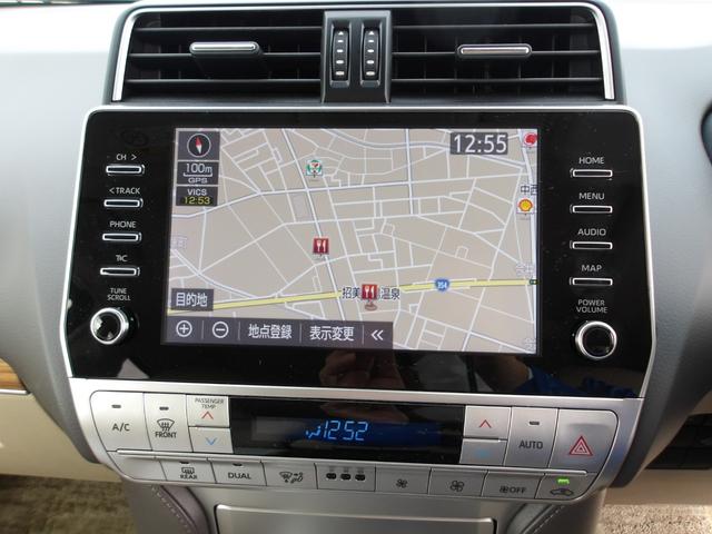 ランドクルーザープラド ＴＸ　Ｌパッケージ　モデリスタエアロ　サンルーフ　純正ナビ　フルセグ　全方位カメラ　ＥＴＣ２．０車載器　ＬＥＤヘッドライト　純正１９インチアルミ　運転席助手席パワーシート　運転席助手席シートベンチレーション（19枚目）