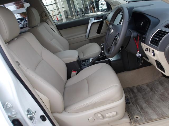 ランドクルーザープラド ＴＸ　Ｌパッケージ　モデリスタエアロ　サンルーフ　純正ナビ　フルセグ　全方位カメラ　ＥＴＣ２．０車載器　ＬＥＤヘッドライト　純正１９インチアルミ　運転席助手席パワーシート　運転席助手席シートベンチレーション（30枚目）