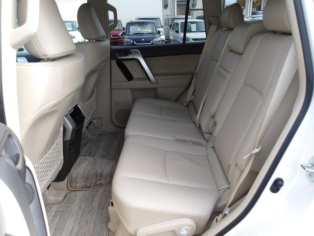 ランドクルーザープラド ＴＸ　Ｌパッケージ　モデリスタエアロ　サンルーフ　純正ナビ　フルセグ　全方位カメラ　ＥＴＣ２．０車載器　ＬＥＤヘッドライト　純正１９インチアルミ　運転席助手席パワーシート　運転席助手席シートベンチレーション（43枚目）