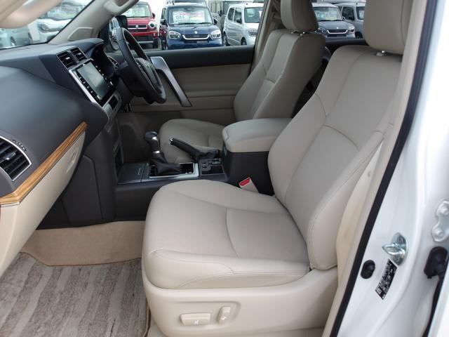 ランドクルーザープラド ＴＸ　Ｌパッケージ　モデリスタエアロ　サンルーフ　純正ナビ　フルセグ　全方位カメラ　ＥＴＣ２．０車載器　ＬＥＤヘッドライト　純正１９インチアルミ　運転席助手席パワーシート　運転席助手席シートベンチレーション（47枚目）