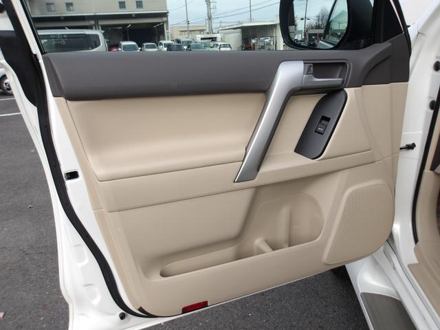ランドクルーザープラド ＴＸ　Ｌパッケージ　モデリスタエアロ　サンルーフ　純正ナビ　フルセグ　全方位カメラ　ＥＴＣ２．０車載器　ＬＥＤヘッドライト　純正１９インチアルミ　運転席助手席パワーシート　運転席助手席シートベンチレーション（50枚目）