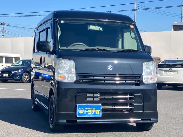 エブリイ ジョイン　ベットキット付き　４ＷＤ　ＥＴＣ車載器　ワンオーナー　フルエアロ　タイヤ４本新品　５ＡＧＳ　車検整備付　キーレスエントリー（2枚目）