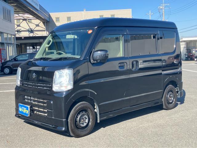 エブリイ ジョイン　ベットキット付き　４ＷＤ　ＥＴＣ車載器　ワンオーナー　フルエアロ　タイヤ４本新品　５ＡＧＳ　車検整備付　キーレスエントリー（3枚目）