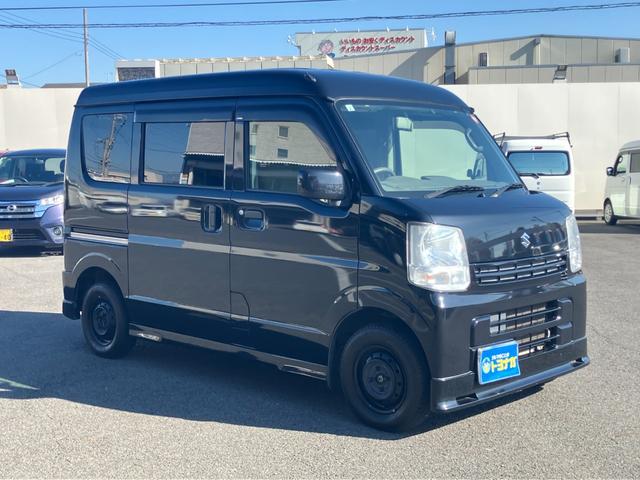 エブリイ ジョイン　ベットキット付き　４ＷＤ　ＥＴＣ車載器　ワンオーナー　フルエアロ　タイヤ４本新品　５ＡＧＳ　車検整備付　キーレスエントリー（4枚目）