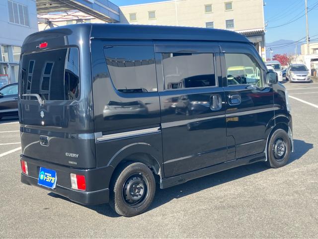 エブリイ ジョイン　ベットキット付き　４ＷＤ　ＥＴＣ車載器　ワンオーナー　フルエアロ　タイヤ４本新品　５ＡＧＳ　車検整備付　キーレスエントリー（5枚目）