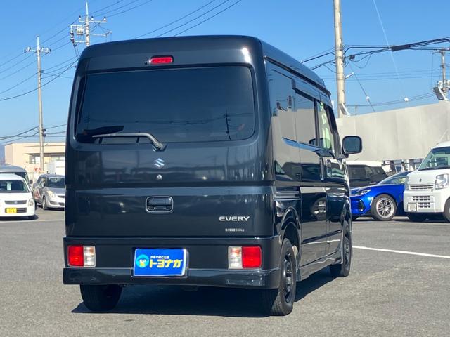 エブリイ ジョイン　ベットキット付き　４ＷＤ　ＥＴＣ車載器　ワンオーナー　フルエアロ　タイヤ４本新品　５ＡＧＳ　車検整備付　キーレスエントリー（7枚目）