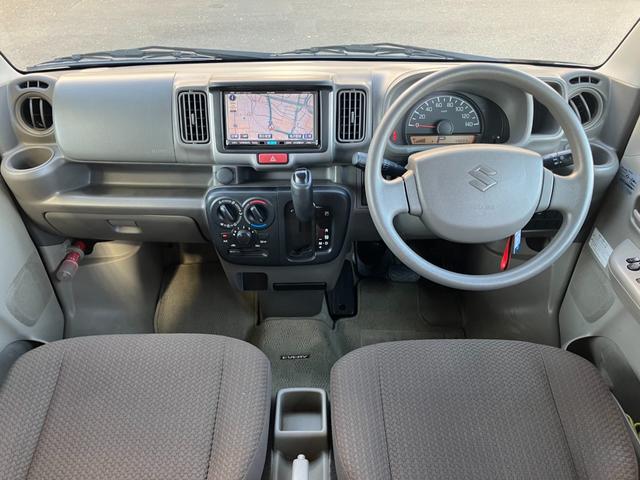 エブリイ ジョイン　ベットキット付き　４ＷＤ　ＥＴＣ車載器　ワンオーナー　フルエアロ　タイヤ４本新品　５ＡＧＳ　車検整備付　キーレスエントリー（9枚目）