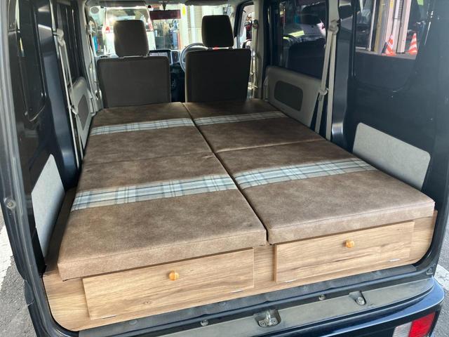 エブリイ ジョイン　ベットキット付き　４ＷＤ　ＥＴＣ車載器　ワンオーナー　フルエアロ　タイヤ４本新品　５ＡＧＳ　車検整備付　キーレスエントリー（12枚目）