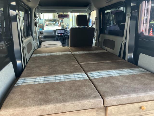 エブリイ ジョイン　ベットキット付き　４ＷＤ　ＥＴＣ車載器　ワンオーナー　フルエアロ　タイヤ４本新品　５ＡＧＳ　車検整備付　キーレスエントリー（30枚目）