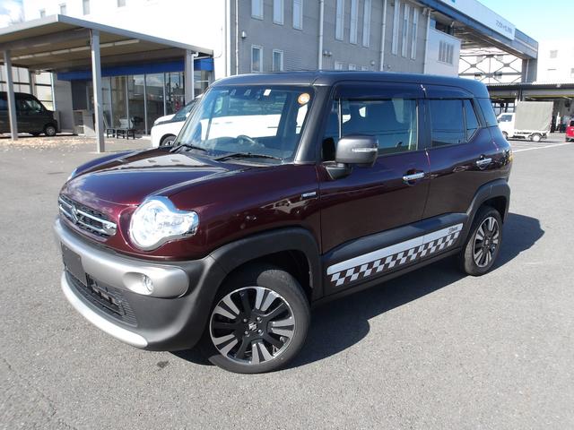 クロスビー ハイブリッドＭＺ　被害軽減ブレーキ／純正８インチナビ／フルセグＴＶ／３６０度ビューモニター／Ｂｌｕｅｔｏｏｔｈ対応／ＬＥＤヘッドランプ／レーダークルーズコントロール／シートヒーター／ＥＴＣ／前後ドラレコ（5枚目）