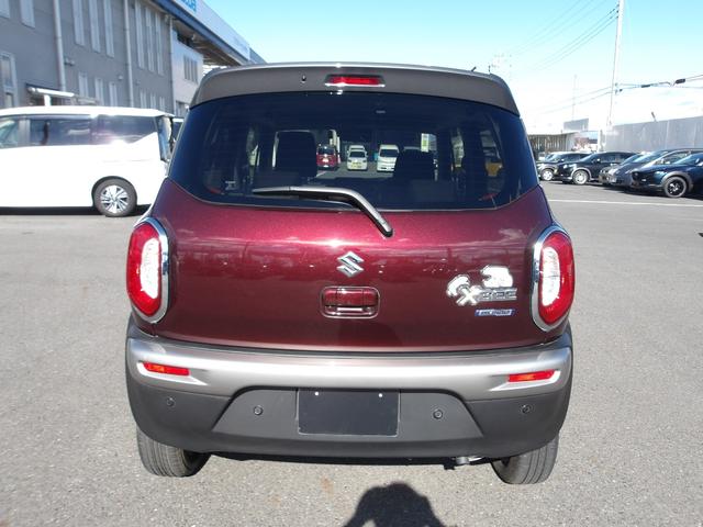 クロスビー ハイブリッドＭＺ　被害軽減ブレーキ／純正８インチナビ／フルセグＴＶ／３６０度ビューモニター／Ｂｌｕｅｔｏｏｔｈ対応／ＬＥＤヘッドランプ／レーダークルーズコントロール／シートヒーター／ＥＴＣ／前後ドラレコ（7枚目）