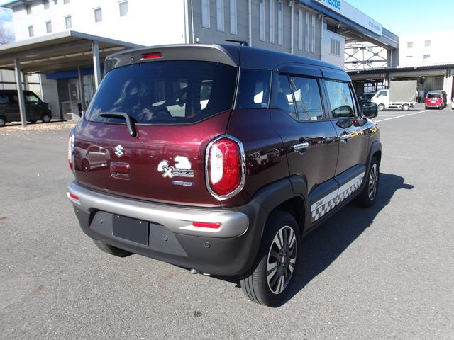 クロスビー ハイブリッドＭＺ　被害軽減ブレーキ／純正８インチナビ／フルセグＴＶ／３６０度ビューモニター／Ｂｌｕｅｔｏｏｔｈ対応／ＬＥＤヘッドランプ／レーダークルーズコントロール／シートヒーター／ＥＴＣ／前後ドラレコ（8枚目）