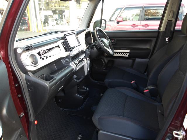 クロスビー ハイブリッドＭＺ　被害軽減ブレーキ／純正８インチナビ／フルセグＴＶ／３６０度ビューモニター／Ｂｌｕｅｔｏｏｔｈ対応／ＬＥＤヘッドランプ／レーダークルーズコントロール／シートヒーター／ＥＴＣ／前後ドラレコ（12枚目）