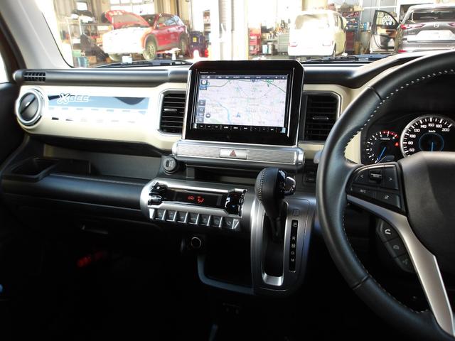 クロスビー ハイブリッドＭＺ　被害軽減ブレーキ／純正８インチナビ／フルセグＴＶ／３６０度ビューモニター／Ｂｌｕｅｔｏｏｔｈ対応／ＬＥＤヘッドランプ／レーダークルーズコントロール／シートヒーター／ＥＴＣ／前後ドラレコ（15枚目）