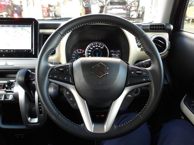 クロスビー ハイブリッドＭＺ　被害軽減ブレーキ／純正８インチナビ／フルセグＴＶ／３６０度ビューモニター／Ｂｌｕｅｔｏｏｔｈ対応／ＬＥＤヘッドランプ／レーダークルーズコントロール／シートヒーター／ＥＴＣ／前後ドラレコ（21枚目）